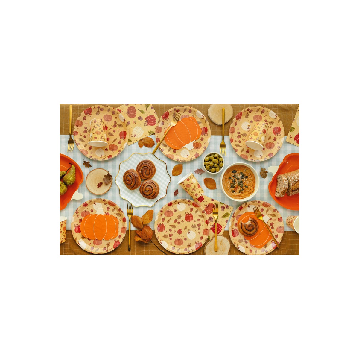 Napkins Pumpkin, 16x13 cm, orange (1 pkt / 20 pc.) Napkins Pumpkin, 16x13 cm, orange (1 pkt / 20 pc.)
