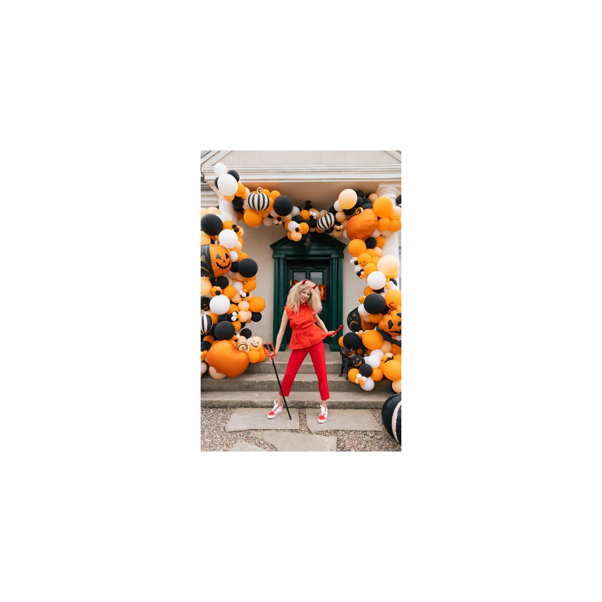 Devil Costume, red, one size for adults Devil Costume, red, one size for adults
