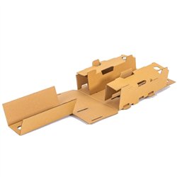 25 st Vinkartonger brun 5-lagers 320x110x90 mm 25 st Vinkartonger brun 5-lagers 320x110x90 mm