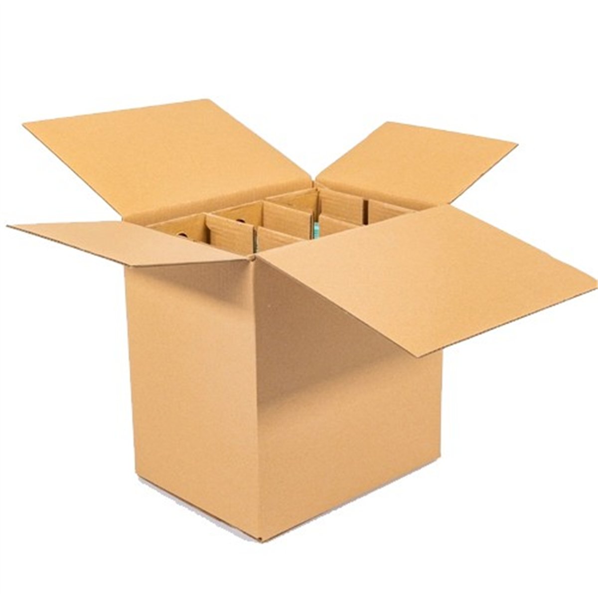 25 st Vinkartonger brun 5-lagers 320x110x90 mm 25 st Vinkartonger brun 5-lagers 320x110x90 mm