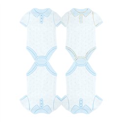 10 st. Servetter Baby Shower Rosa med Guld 26x33 cm 10 st. Servetter Baby Shower Rosa med Guld 26x33 cm