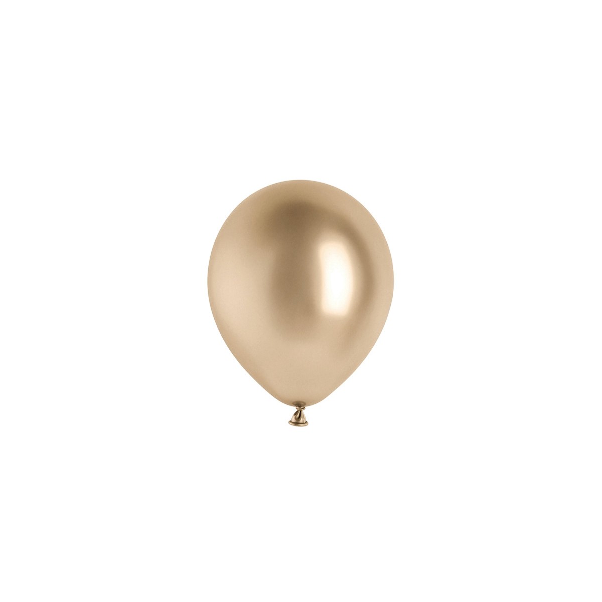 Glossy Balloons 30cm, champagne gold (1 pkt / 10 pc.) Glossy Balloons 30cm, champagne gold (1 pkt / 10 pc.)