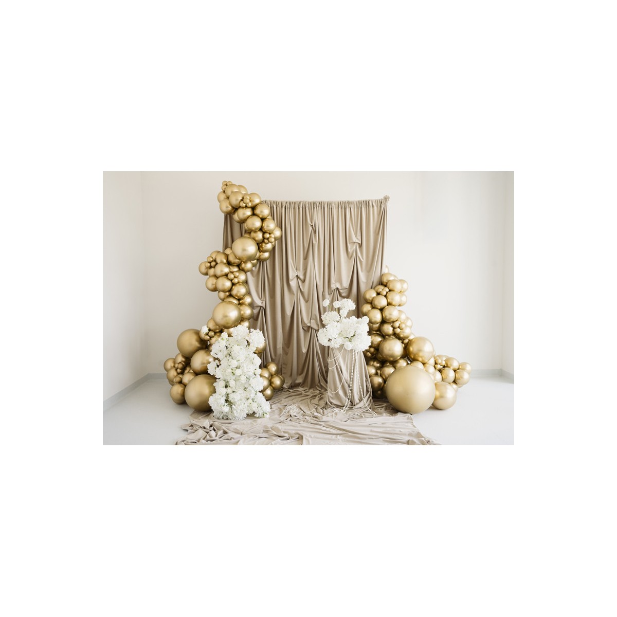 Glossy Balloons 46cm, gold (1 pkt / 5 pc.) Glossy Balloons 46cm, gold (1 pkt / 5 pc.)