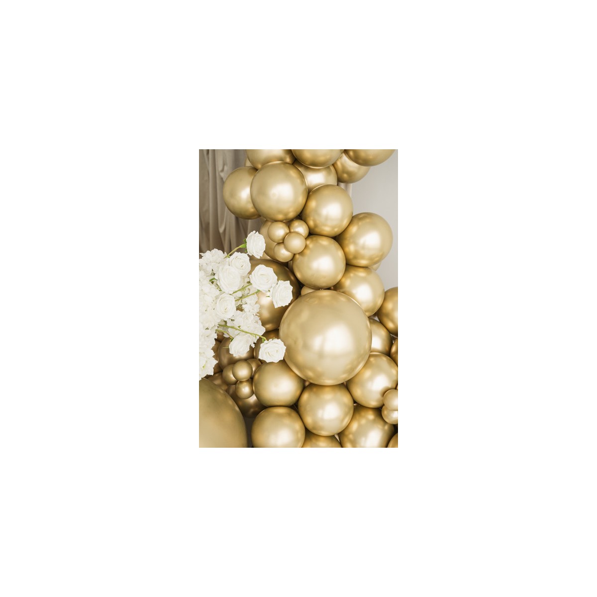 Glossy Balloon 60cm, gold