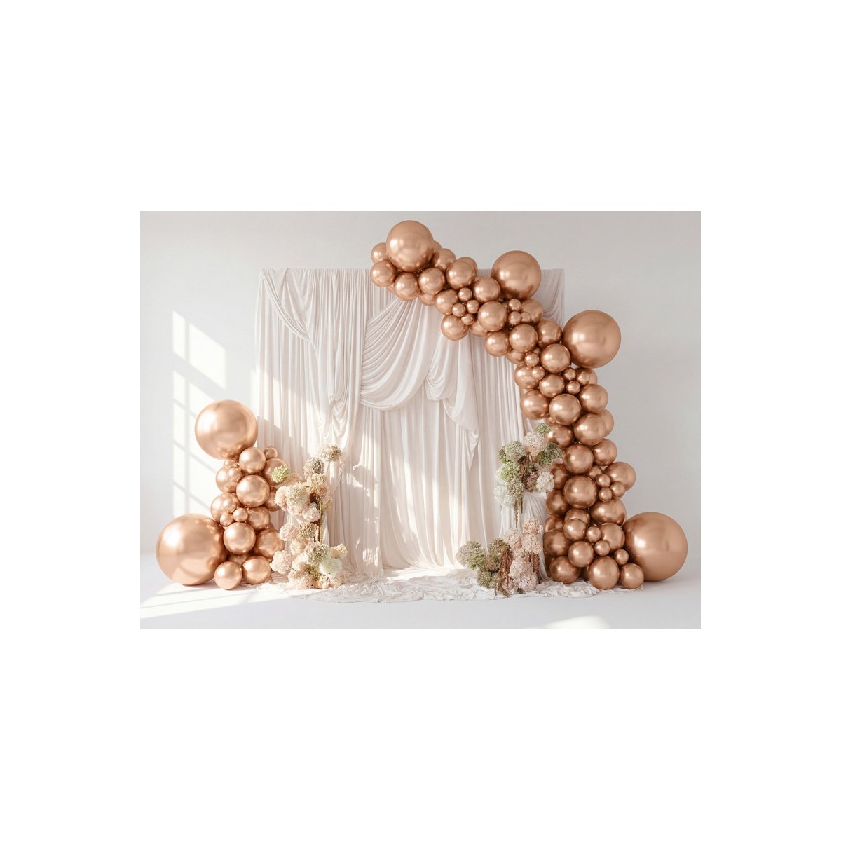 Glossy Balloon 60cm, rose gold Glossy Balloon 60cm, rose gold