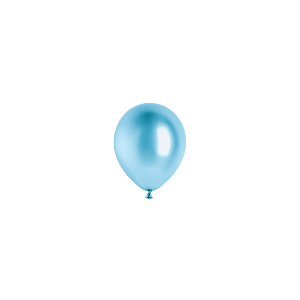 Glossy Balloons 12cm, blue (1 pkt / 50 pc.) Glossy Balloons 12cm, blue (1 pkt / 50 pc.)