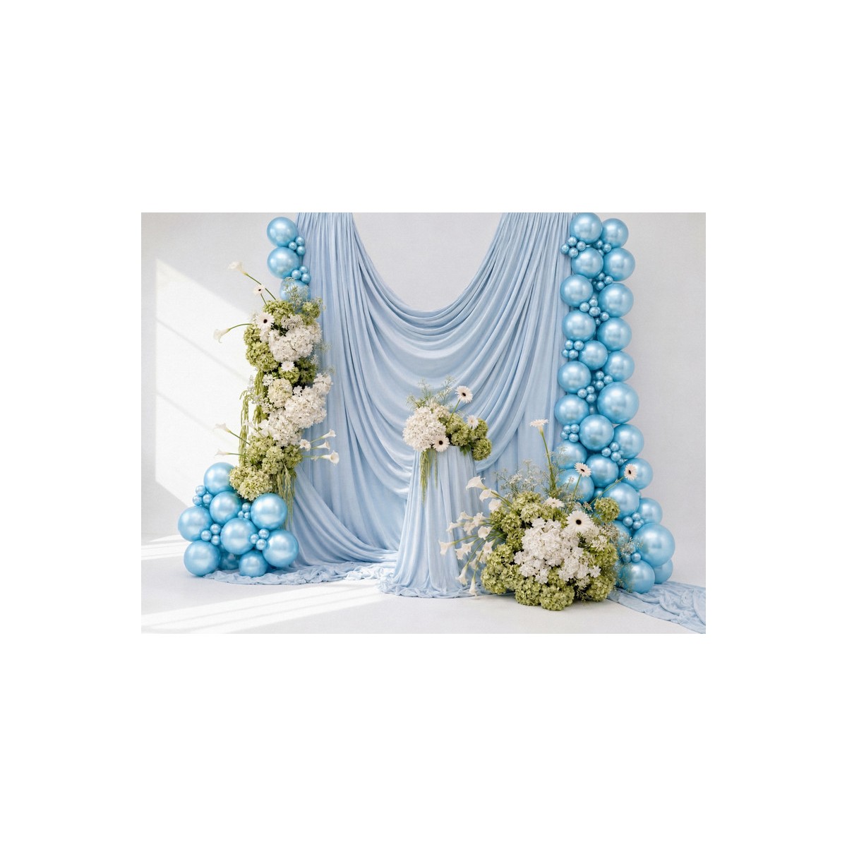 Glossy Balloons 12cm, blue (1 pkt / 50 pc.) Glossy Balloons 12cm, blue (1 pkt / 50 pc.)
