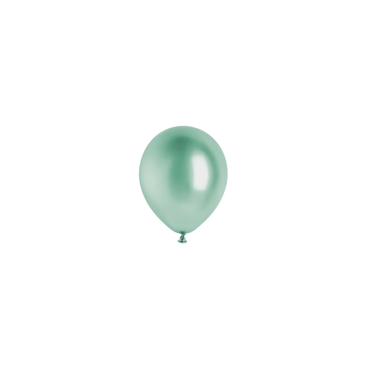 Glossy Balloons 12cm, bottle green (1 pkt / 50 pc.) Glossy Balloons 12cm, bottle green (1 pkt / 50 pc.)