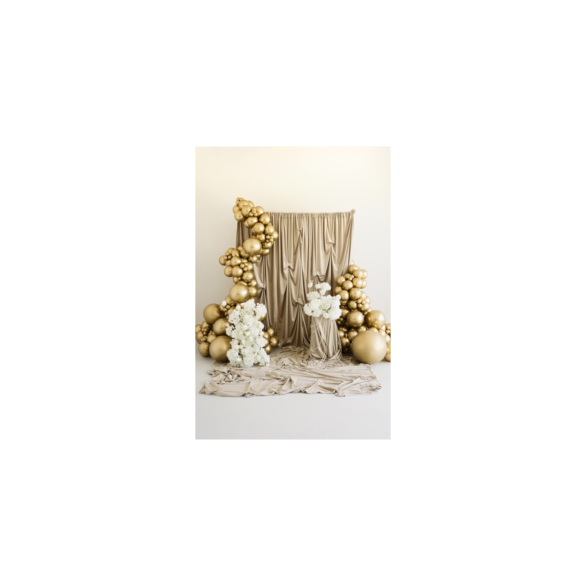 Glossy Balloons 12cm, gold (1 pkt / 50 pc.) Glossy Balloons 12cm, gold (1 pkt / 50 pc.)