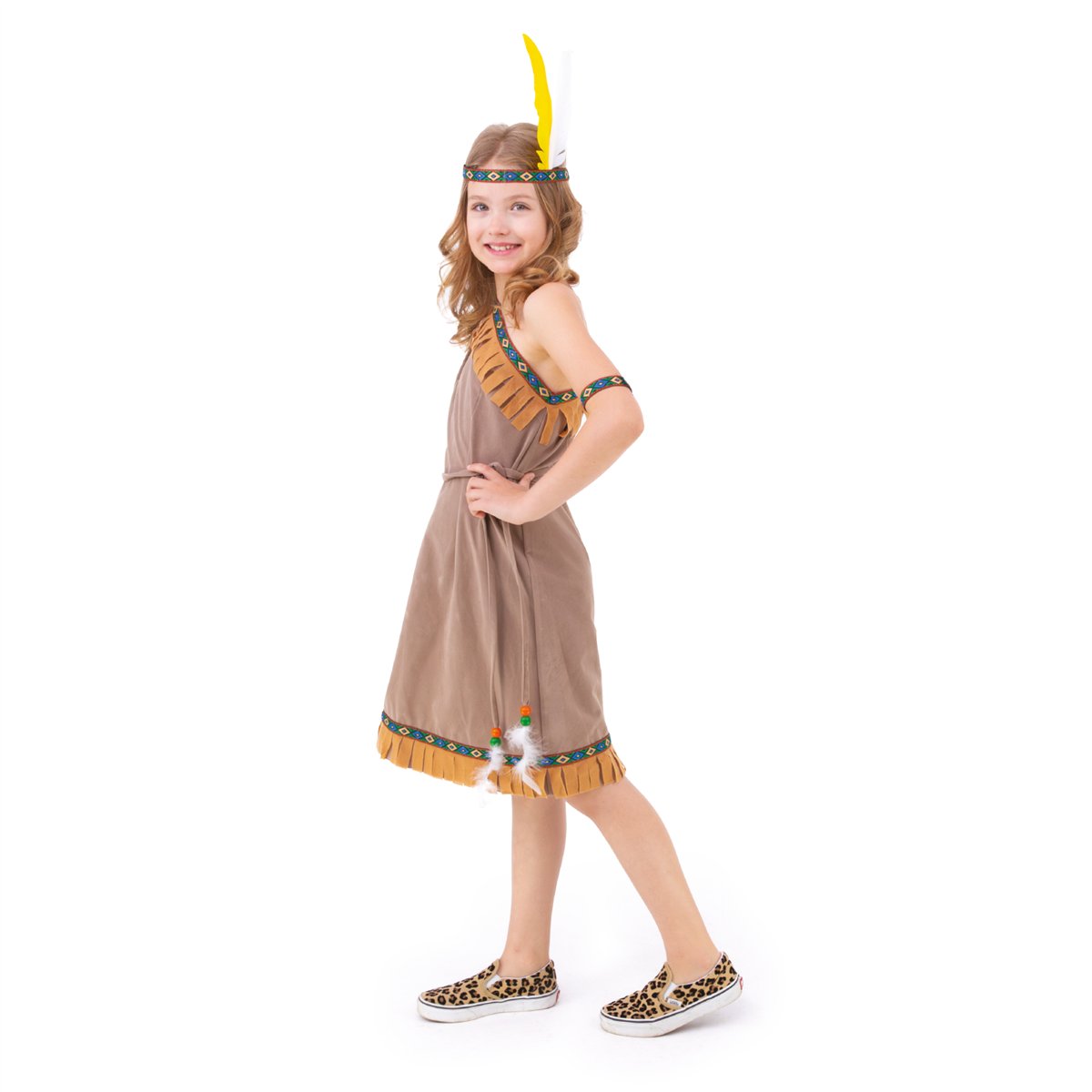 Häxkostym för barn svart 116-128 cm Häxkostym för barn svart 116-128 cm