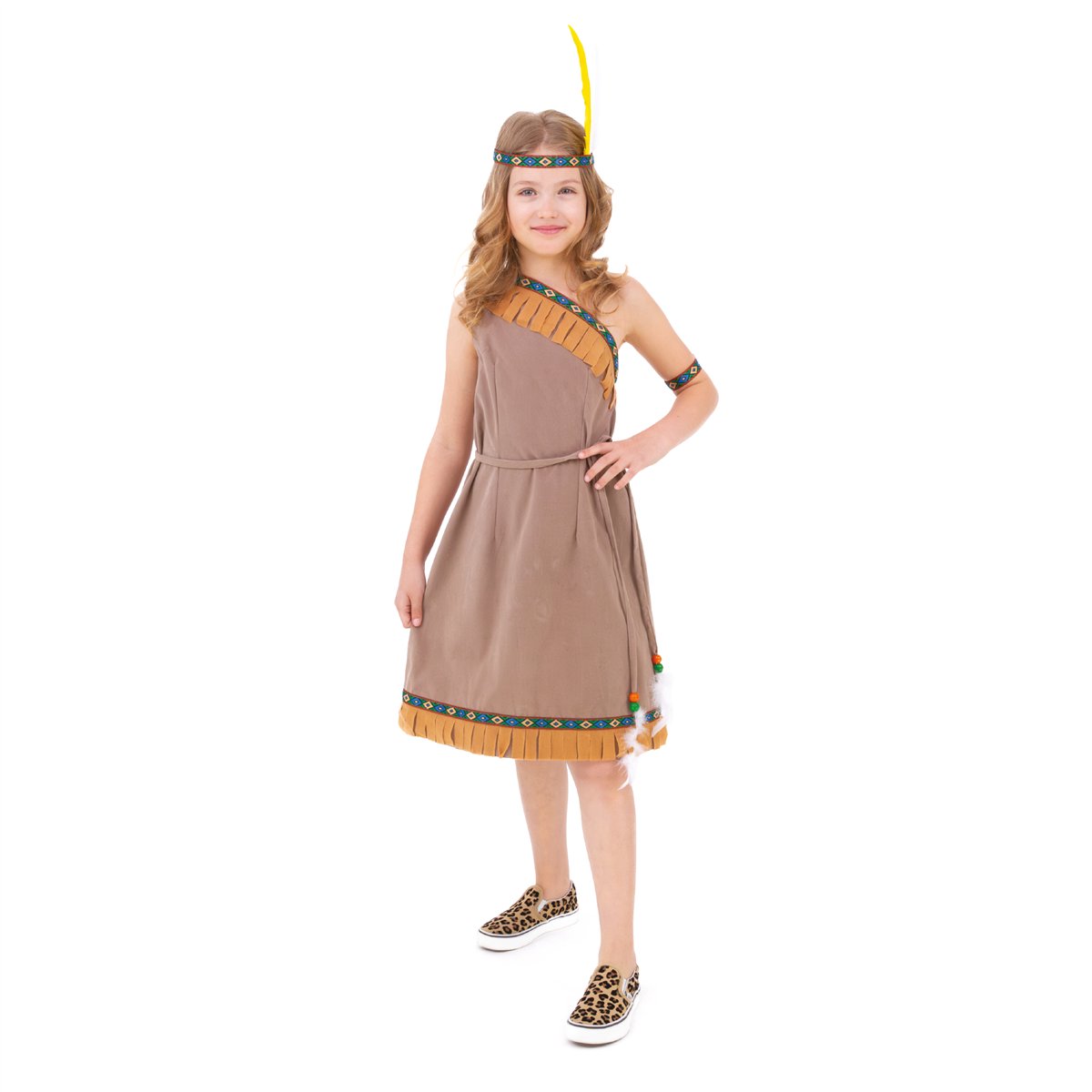 Häxkostym för barn svart 116-128 cm Häxkostym för barn svart 116-128 cm