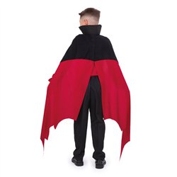 Häxkostym för barn svart 116-128 cm Häxkostym för barn svart 116-128 cm
