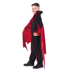 Häxkostym för barn svart 116-128 cm Häxkostym för barn svart 116-128 cm