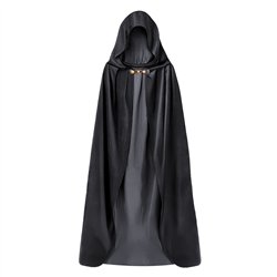 H&auml;xkostym f&ouml;r barn svart 116-128 cm