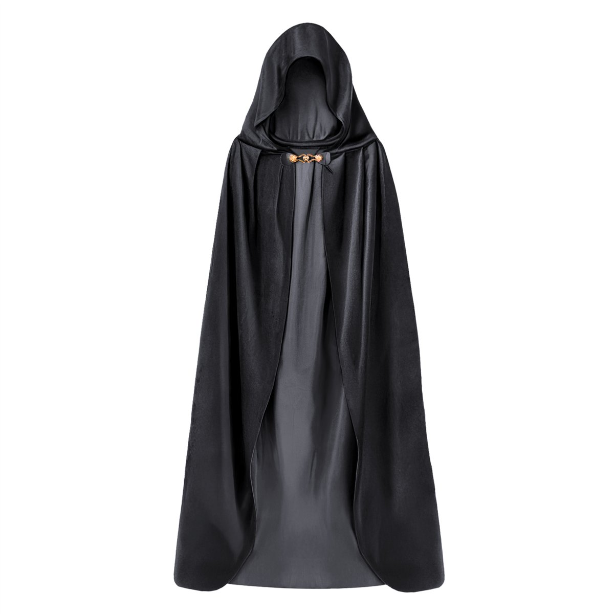 H&auml;xkostym f&ouml;r barn svart 116-128 cm