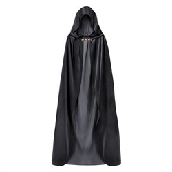 Häxkostym för barn svart 116-128 cm Häxkostym för barn svart 116-128 cm