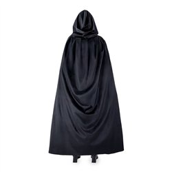 Häxkostym för barn svart 116-128 cm Häxkostym för barn svart 116-128 cm