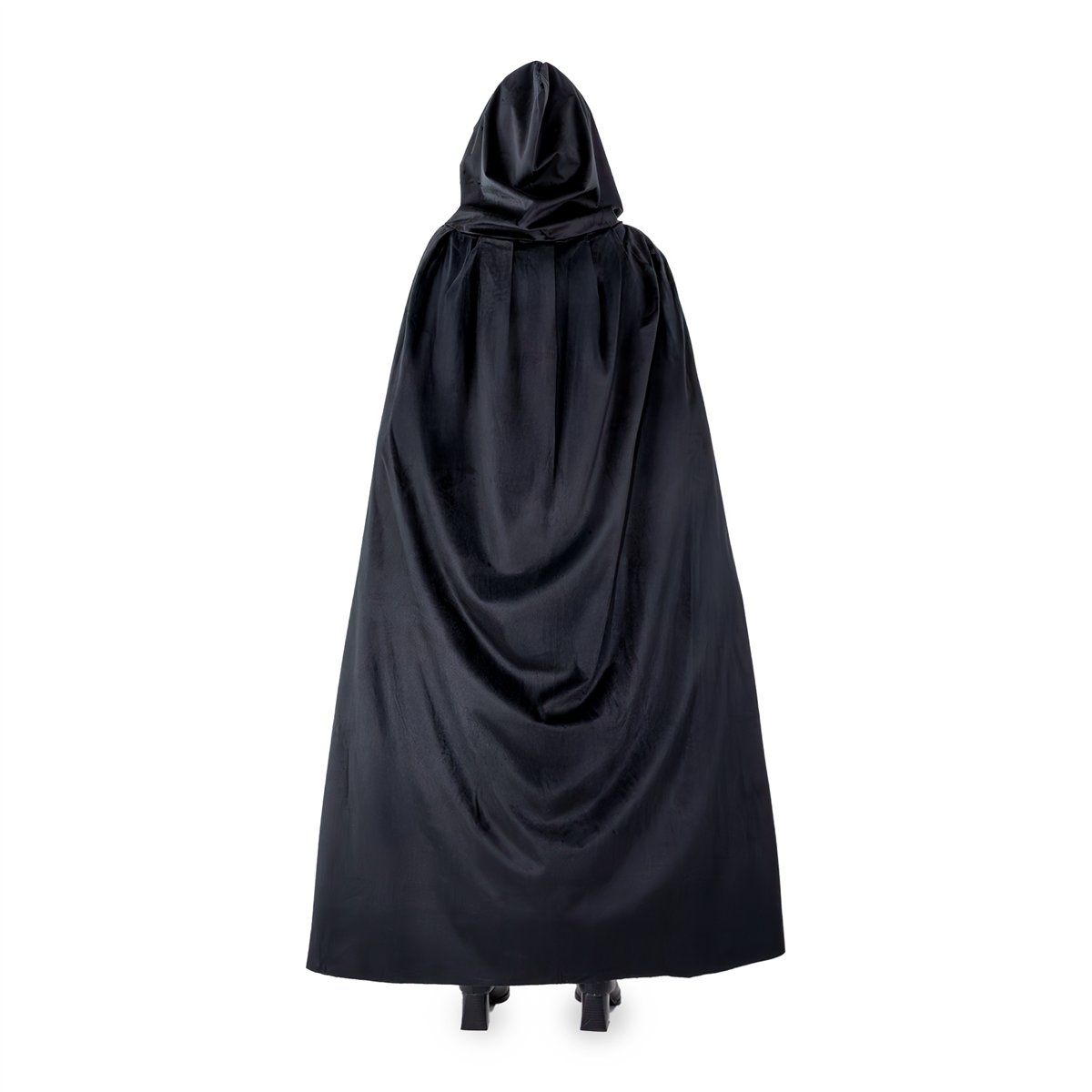 Häxkostym för barn svart 116-128 cm Häxkostym för barn svart 116-128 cm