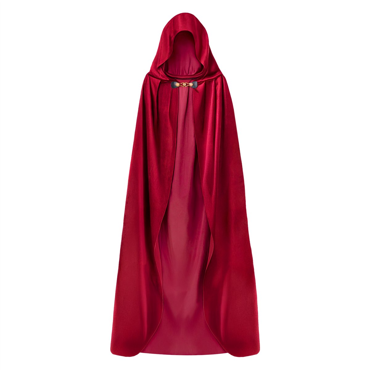 Häxkostym för barn svart 116-128 cm Häxkostym för barn svart 116-128 cm