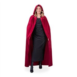 Häxkostym för barn svart 116-128 cm