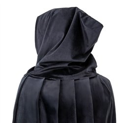 Häxkostym för barn svart 116-128 cm Häxkostym för barn svart 116-128 cm