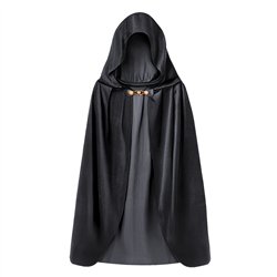 Häxkostym för barn svart 116-128 cm Häxkostym för barn svart 116-128 cm