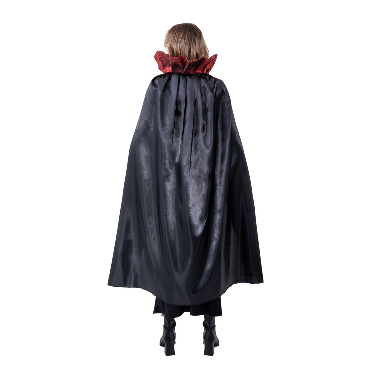 Häxkostym för barn svart 116-128 cm Häxkostym för barn svart 116-128 cm