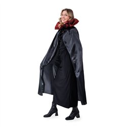 Häxkostym för barn svart 116-128 cm Häxkostym för barn svart 116-128 cm