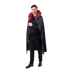 Häxkostym för barn svart 116-128 cm Häxkostym för barn svart 116-128 cm