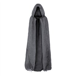 Häxkostym för barn svart 116-128 cm Häxkostym för barn svart 116-128 cm