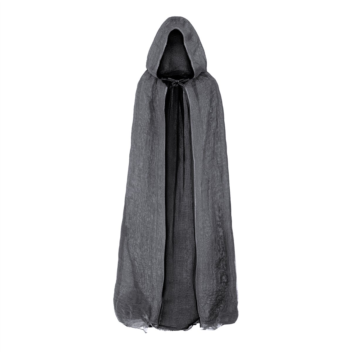 Häxkostym för barn svart 116-128 cm Häxkostym för barn svart 116-128 cm