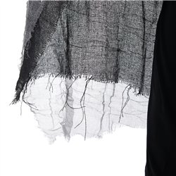 Häxkostym för barn svart 116-128 cm Häxkostym för barn svart 116-128 cm
