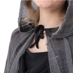 Häxkostym för barn svart 116-128 cm Häxkostym för barn svart 116-128 cm
