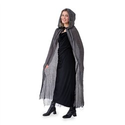 Häxkostym för barn svart 116-128 cm Häxkostym för barn svart 116-128 cm