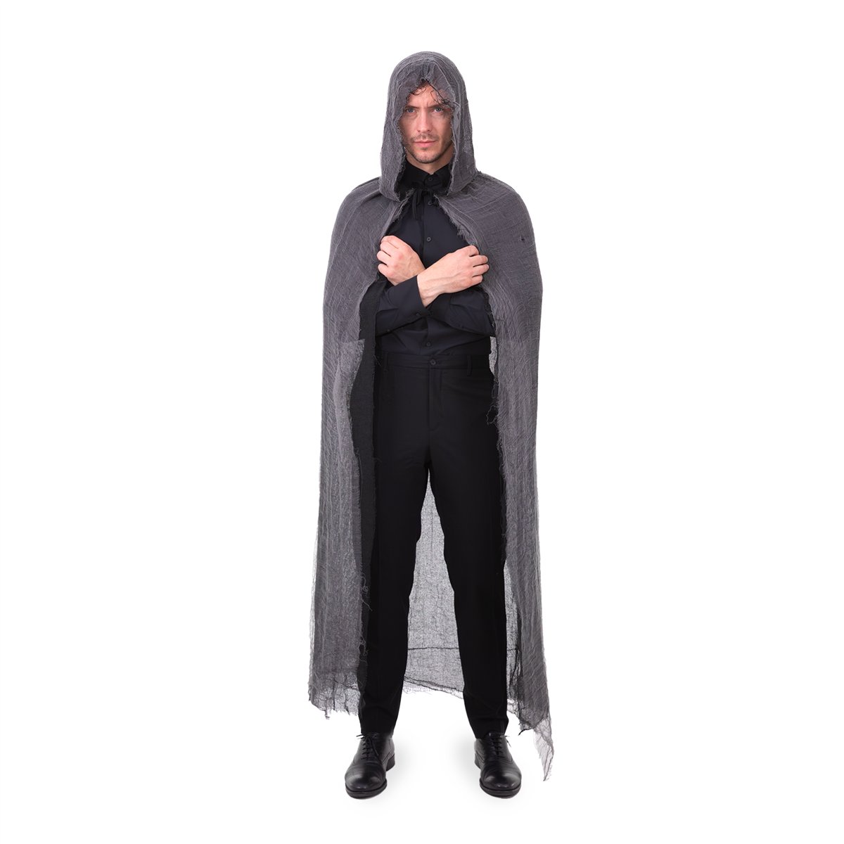Häxkostym för barn svart 116-128 cm Häxkostym för barn svart 116-128 cm