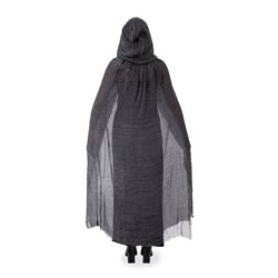 Häxkostym för barn svart 116-128 cm Häxkostym för barn svart 116-128 cm