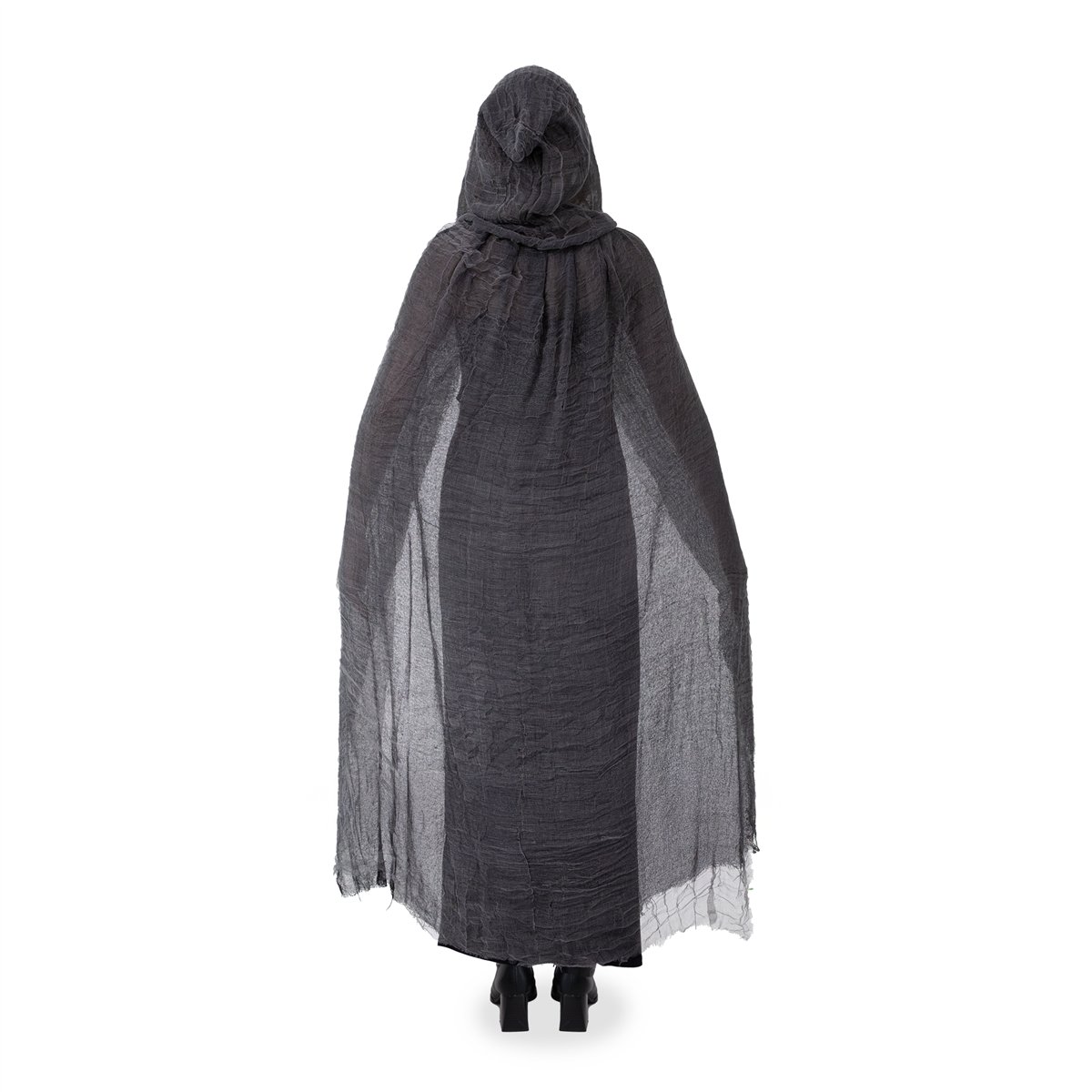 Häxkostym för barn svart 116-128 cm Häxkostym för barn svart 116-128 cm
