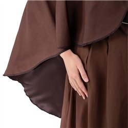 Häxkostym för barn svart 116-128 cm Häxkostym för barn svart 116-128 cm
