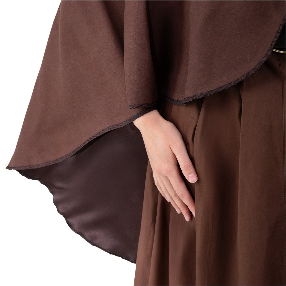 Häxkostym för barn svart 116-128 cm Häxkostym för barn svart 116-128 cm