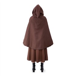 Häxkostym för barn svart 116-128 cm Häxkostym för barn svart 116-128 cm
