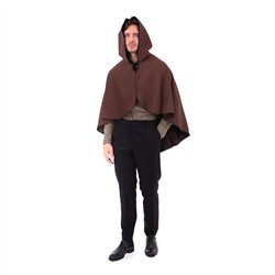 Häxkostym för barn svart 116-128 cm Häxkostym för barn svart 116-128 cm