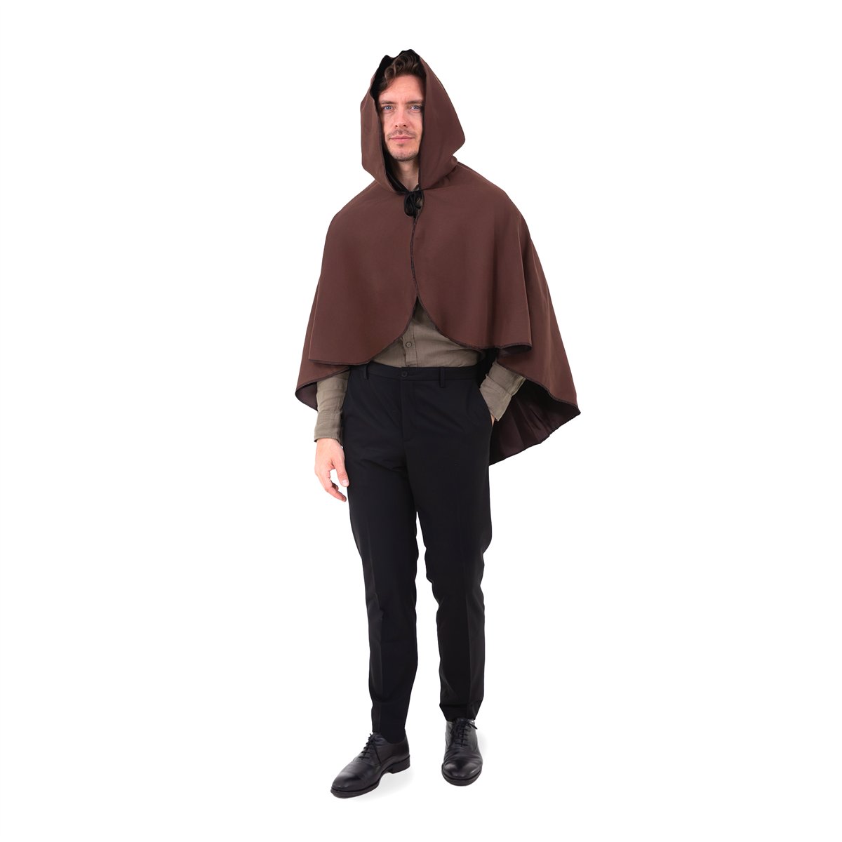 Häxkostym för barn svart 116-128 cm Häxkostym för barn svart 116-128 cm
