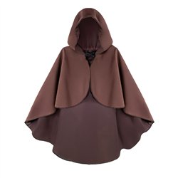 Häxkostym för barn svart 116-128 cm Häxkostym för barn svart 116-128 cm