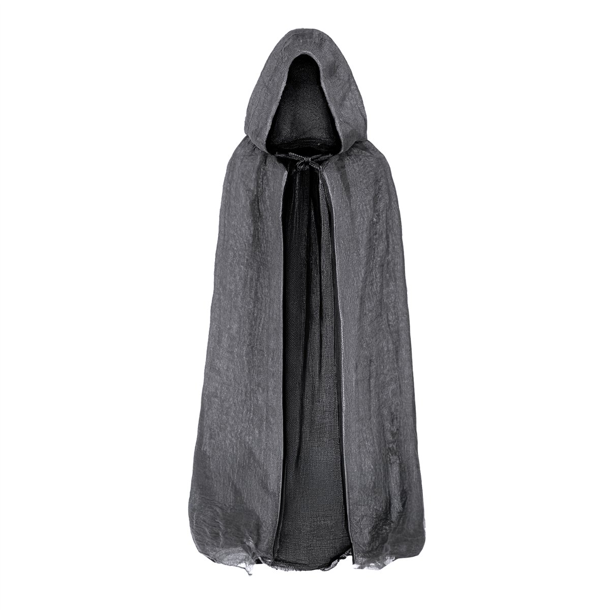 H&auml;xkostym f&ouml;r barn svart 116-128 cm