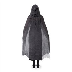 H&auml;xkostym f&ouml;r barn svart 116-128 cm