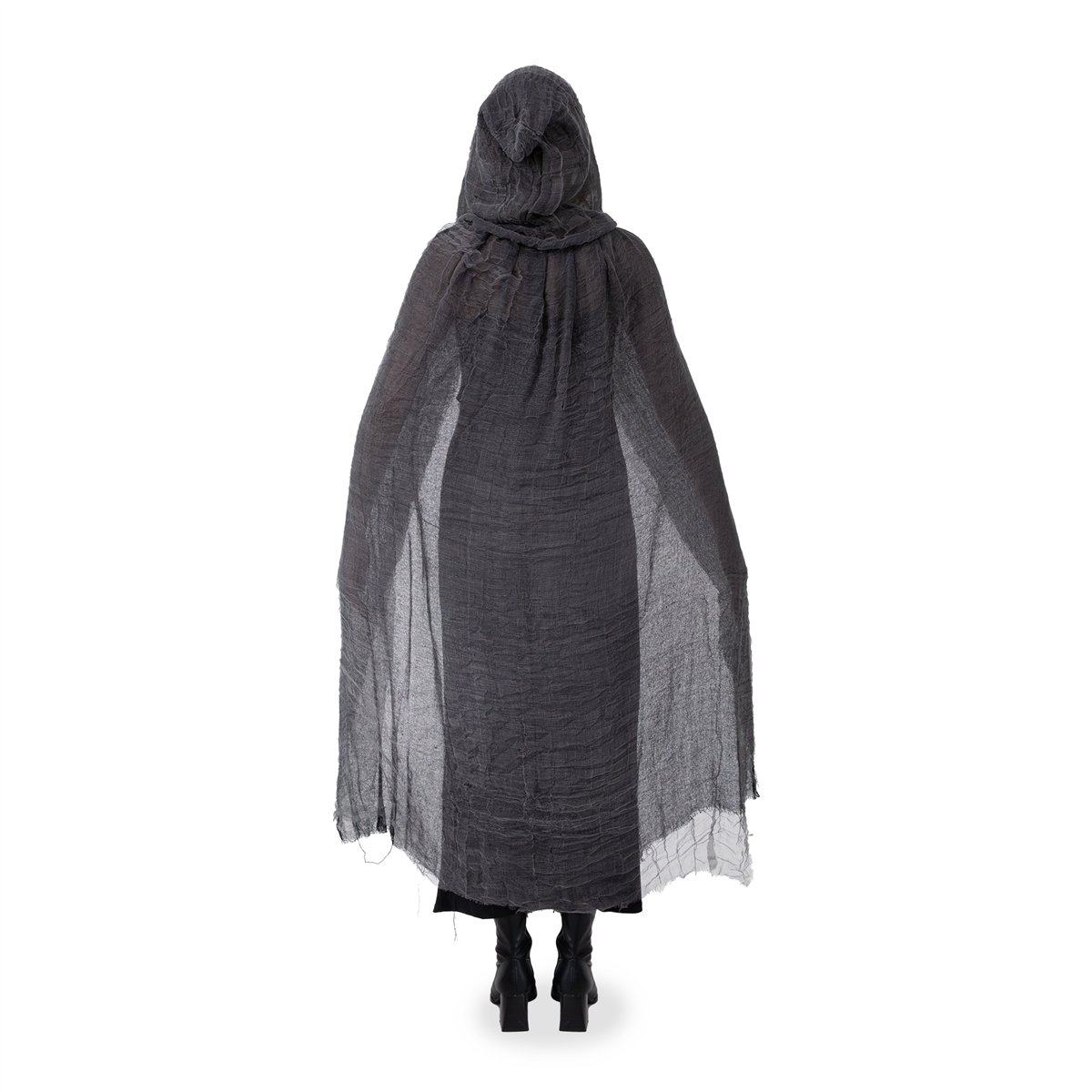 H&auml;xkostym f&ouml;r barn svart 116-128 cm