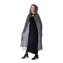 H&auml;xkostym f&ouml;r barn svart 116-128 cm