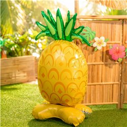 Foil balloon Pineapple, 38x68 cm, yellow Foil balloon Pineapple, 38x68 cm, yellow