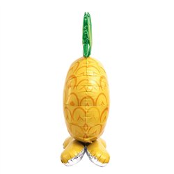 Foil balloon Pineapple, 38x68 cm, yellow Foil balloon Pineapple, 38x68 cm, yellow