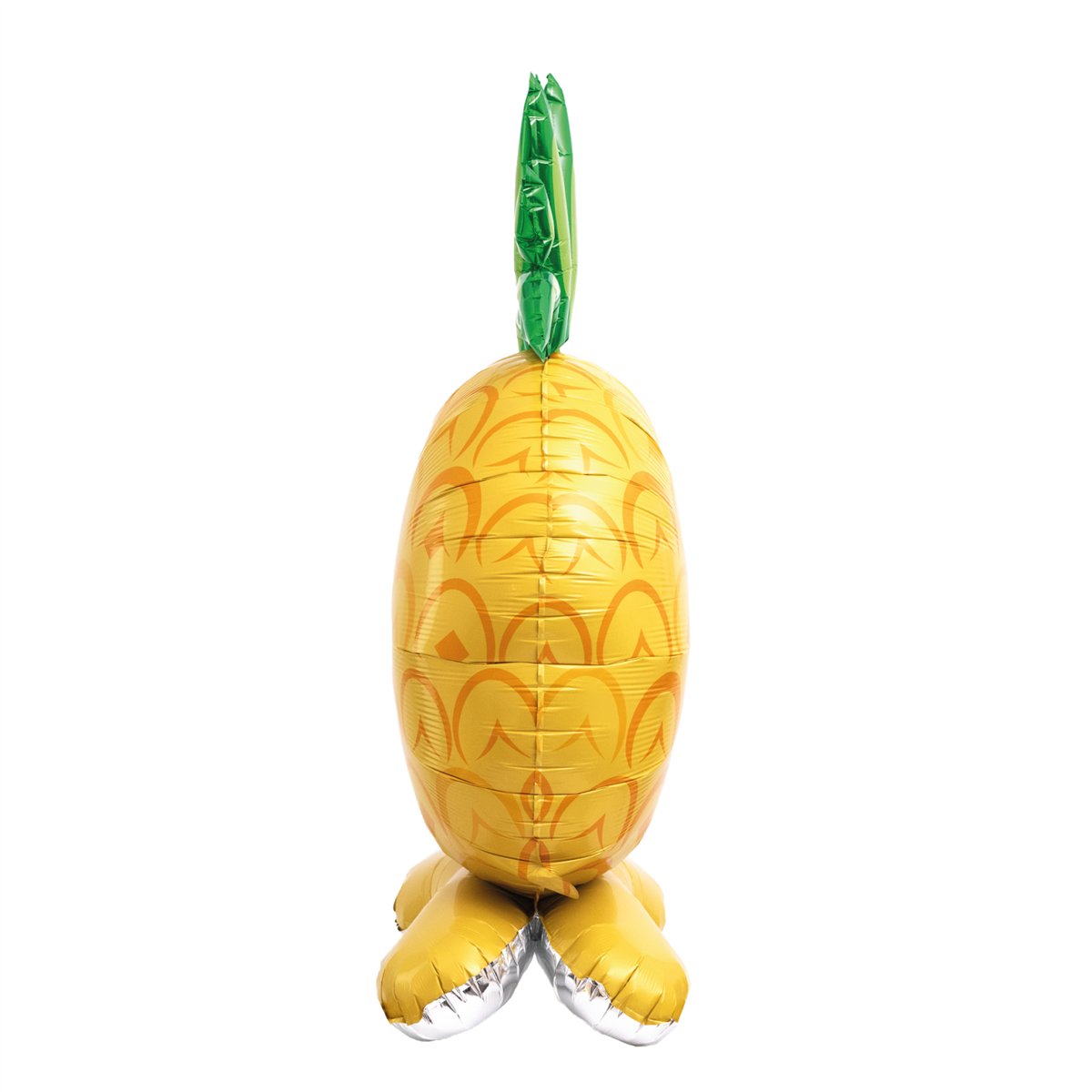 Foil balloon Pineapple, 38x68 cm, yellow Foil balloon Pineapple, 38x68 cm, yellow